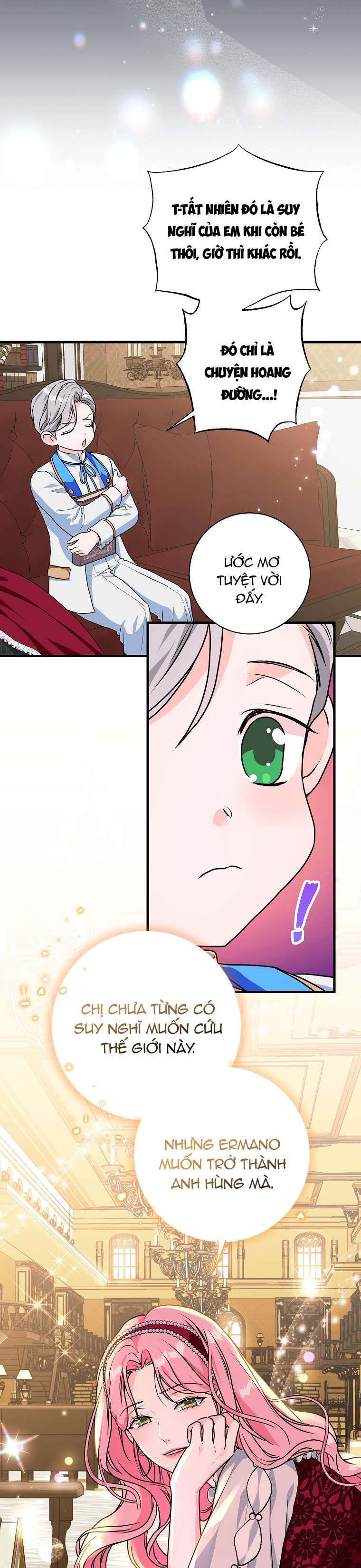 Kẻ Phản Diện Có Thời Hạn Ủng Hộ Tôi Hủy Hôn Chapter 5 - Trang 4