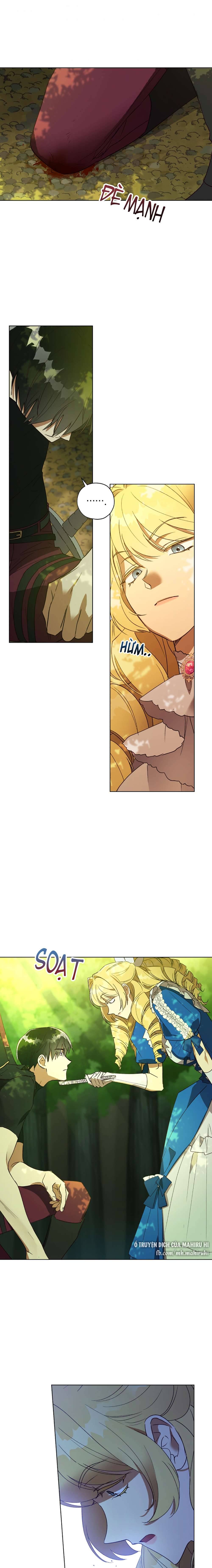 Công Chúa Khắc Ấn Lên Kẻ Phản Nghịch Chap 33 - Trang 2