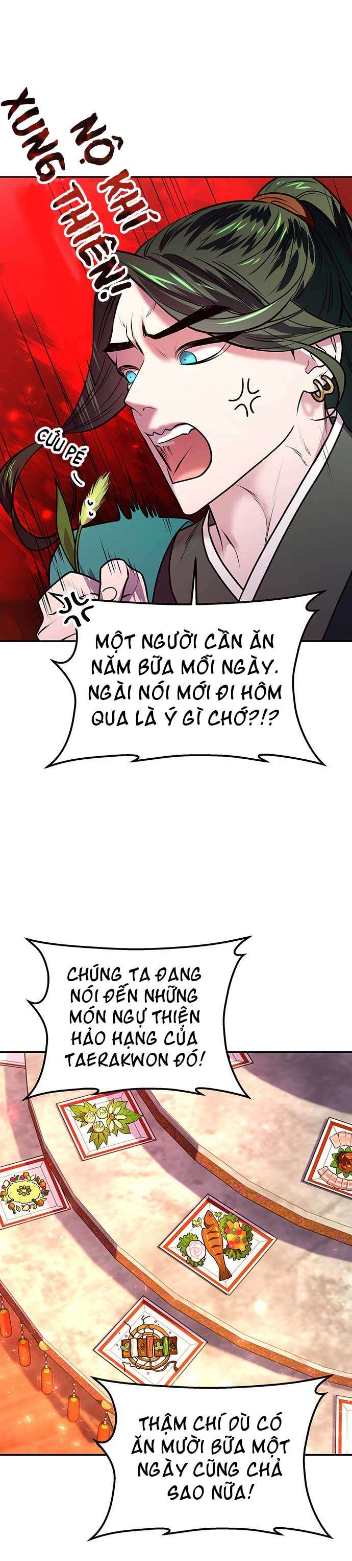 Vương Tử Huyền Bí Chapter 7 - Trang 4