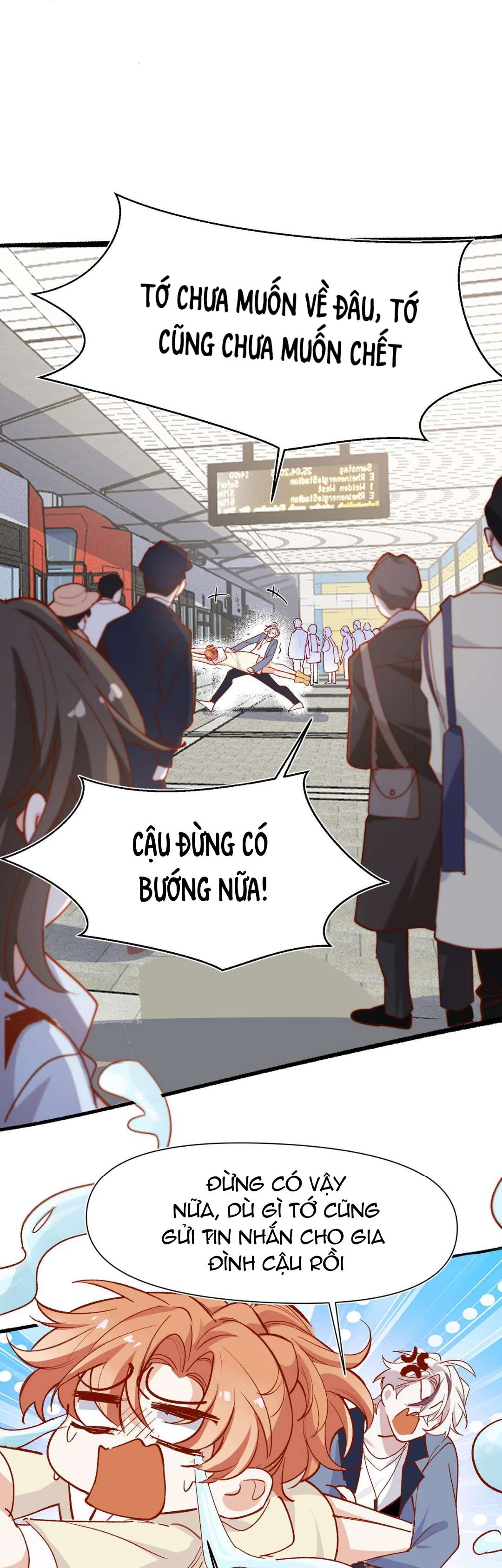 Mười năm sau, tôi kết hôn với kẻ thù không đội trời chung Chap 48 - Next Chap 49