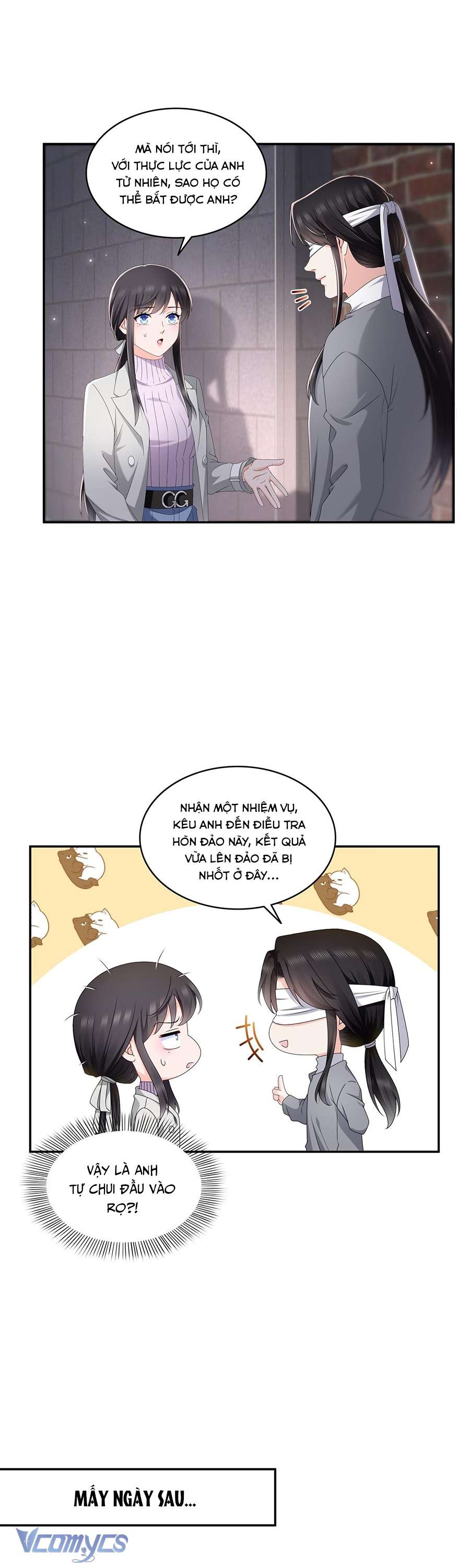 Hệt Như Hàn Quang Gặp Nắng Gắt Chap 513 - Trang 4