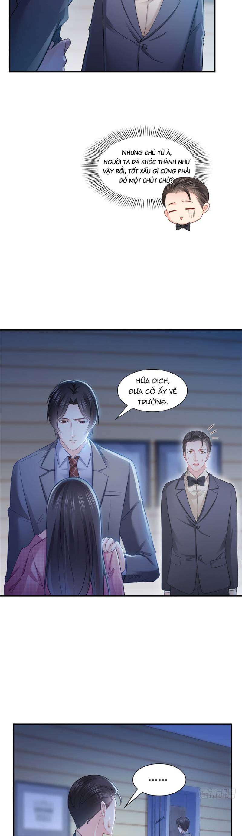 Hệt Như Hàn Quang Gặp Nắng Gắt Chap 29 - Trang 4