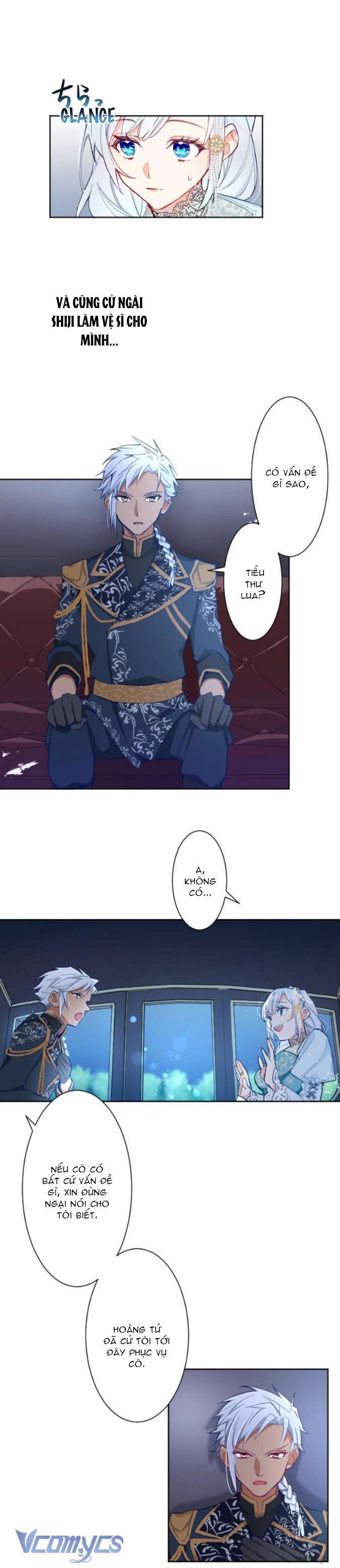 Sự Báo Thù Của Một Vị Thánh Chap 10 - Next Chap 11