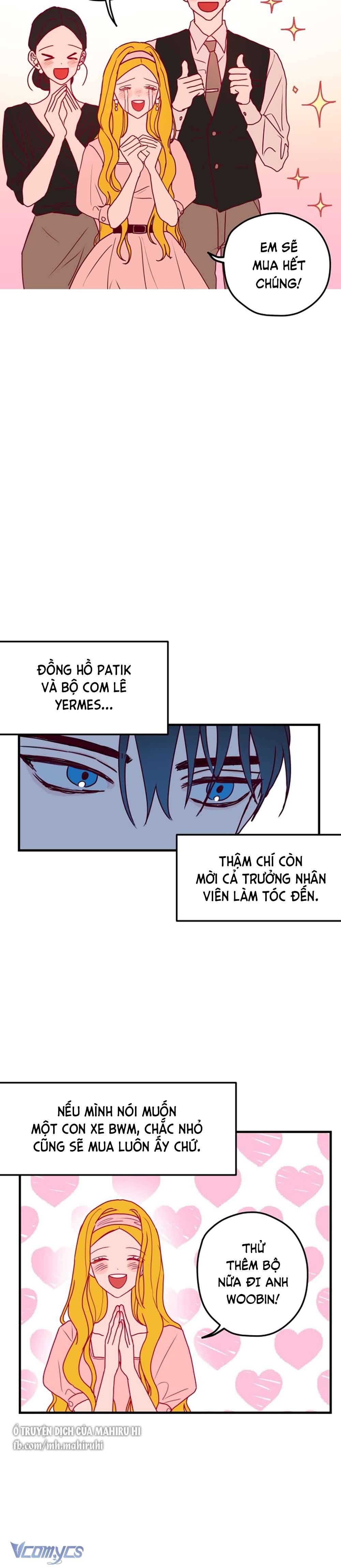 Kẻ Rác Rưởi Không Đáng Được Yêu Chapter 2 - Trang 4