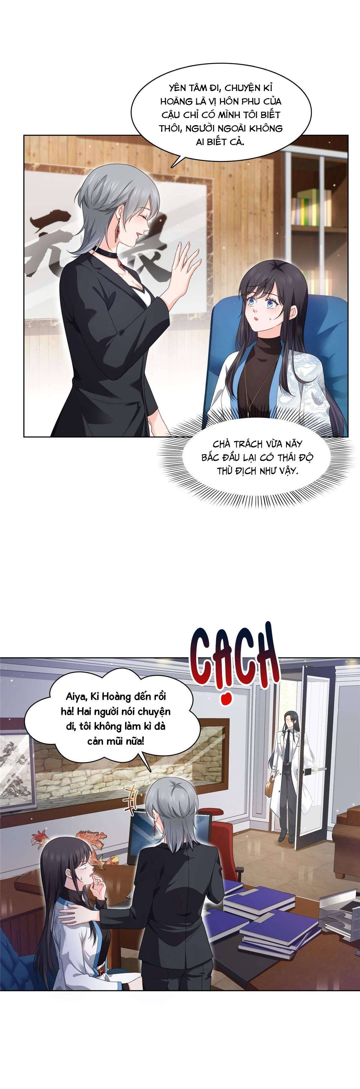 Hệt Như Hàn Quang Gặp Nắng Gắt Chap 268 - Trang 4