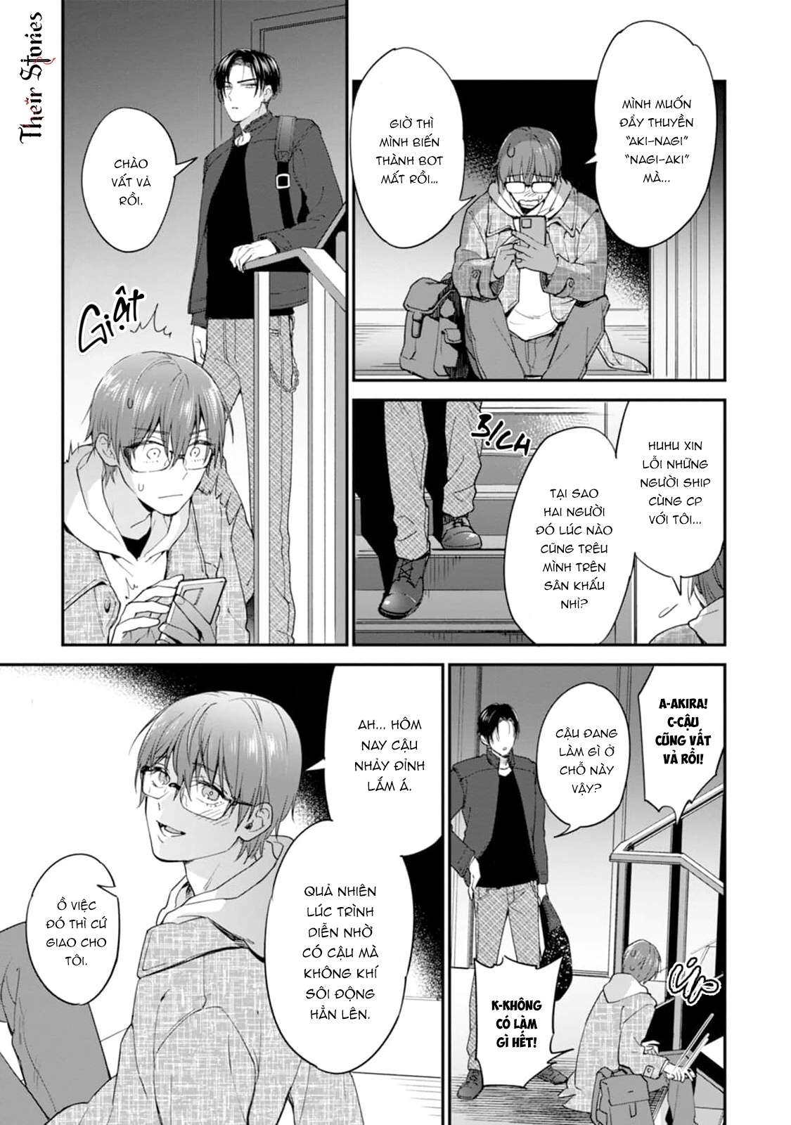 CP Tôi Đu Có Gì Đó Hơi Sai! Chap 1 - Next Chap 2