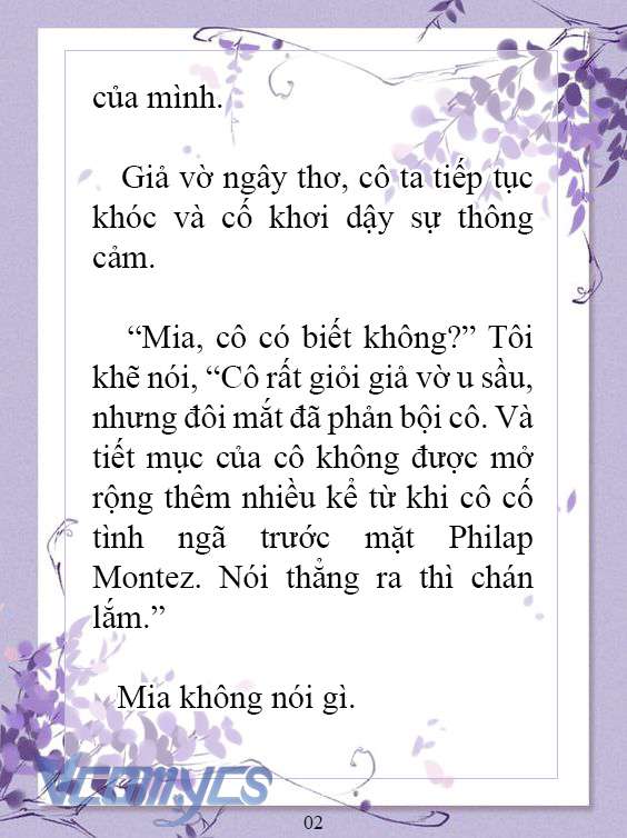 [Novel] Làm Ác Nữ Bộ Không Tốt Sao? Chap 183 - Trang 2