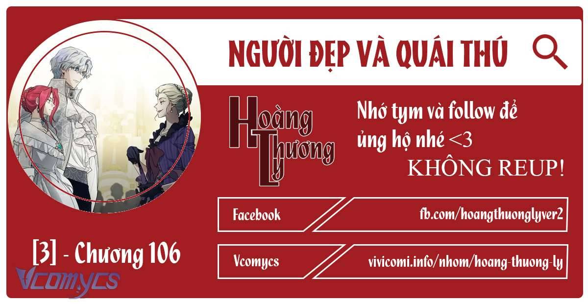 Người Đẹp Và Quái Thú Chap 106 - Trang 3