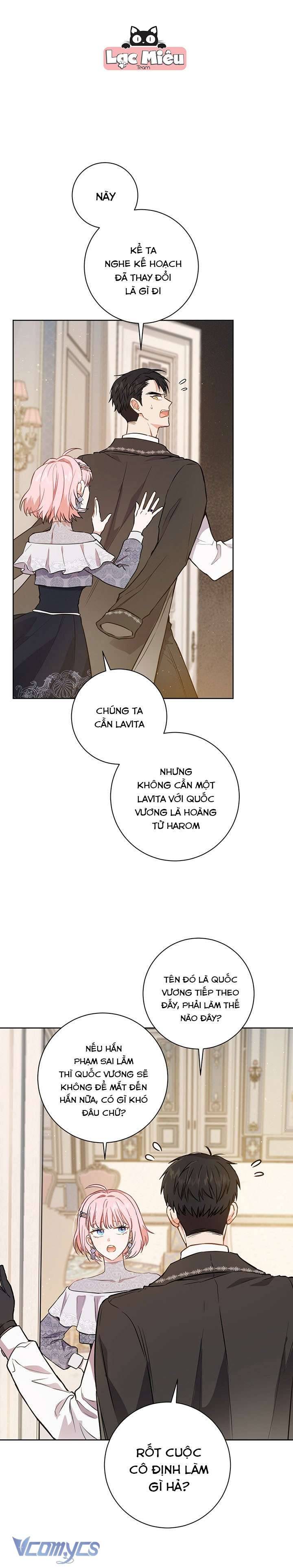 Cuộc Sống Mới Của Công Nương Chapter 21 - Trang 4