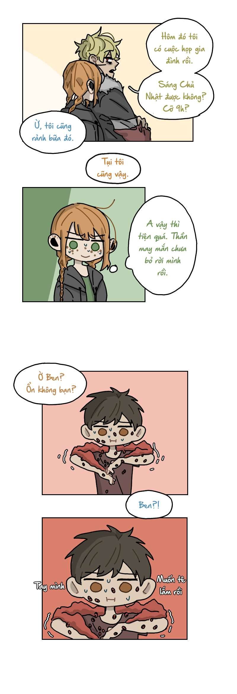 Canvas Nghĩa Trang Xe Buýt Chap 11 - Trang 2