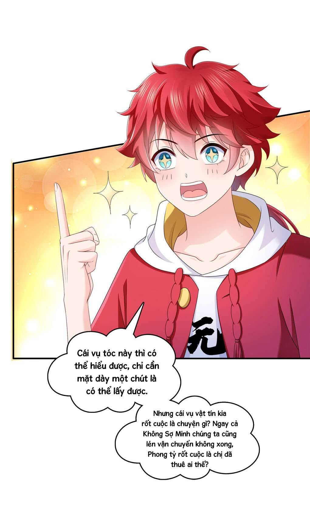 Hệt Như Hàn Quang Gặp Nắng Gắt Chap 424 - Trang 4