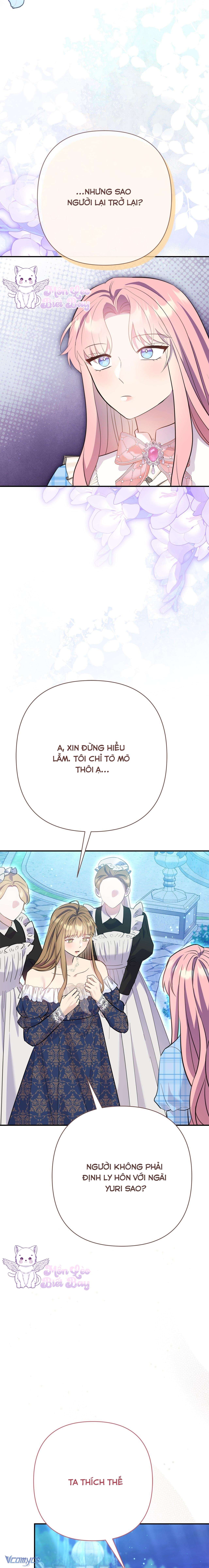 Tuy Là Hoàng Hậu, Nhưng Tôi Muốn Né Hoàng Đế Chapter 33 - Trang 4