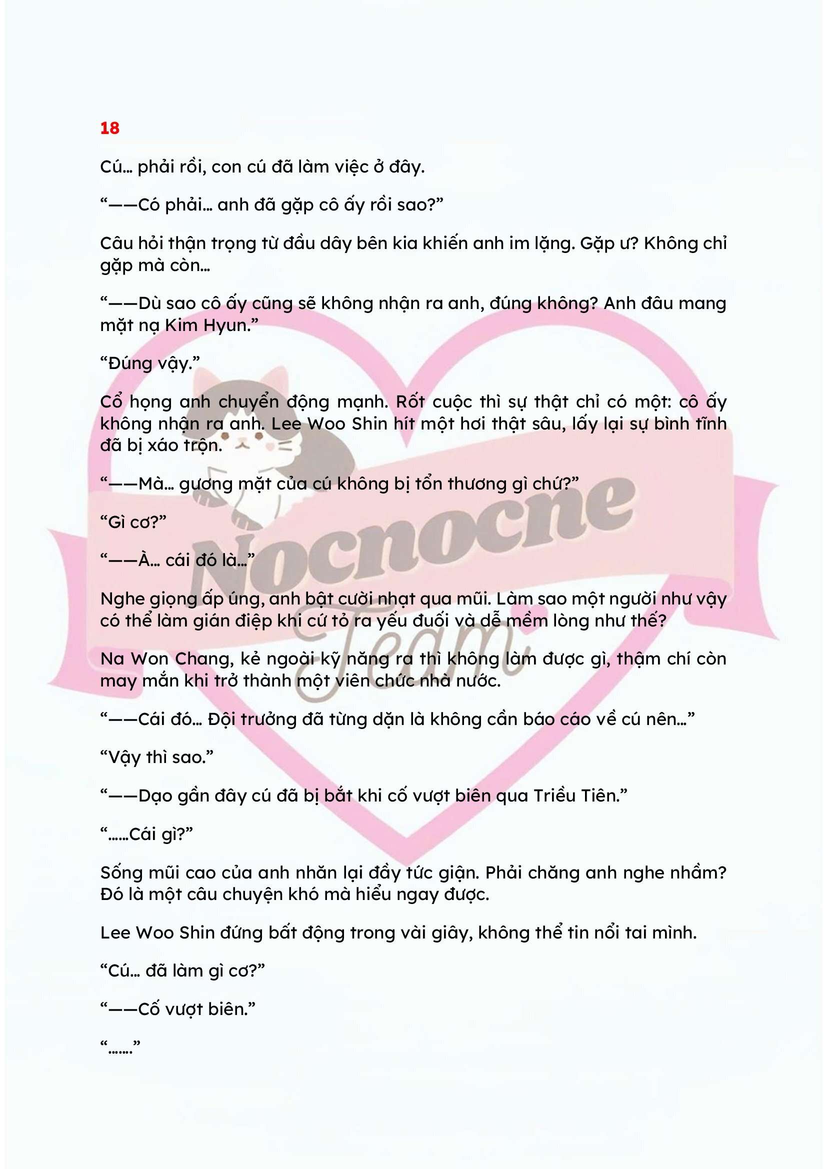 [NOVEL] KẾT HÔN VỚI KẺ TÂM THẦN Chap 18 - Trang 2