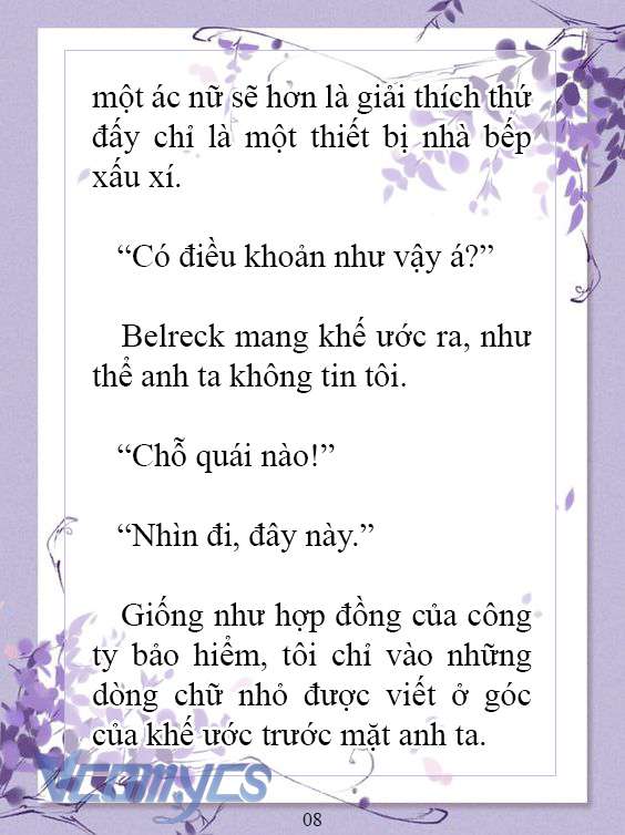 [Novel] Làm Ác Nữ Bộ Không Tốt Sao? Chap 55 - Trang 2