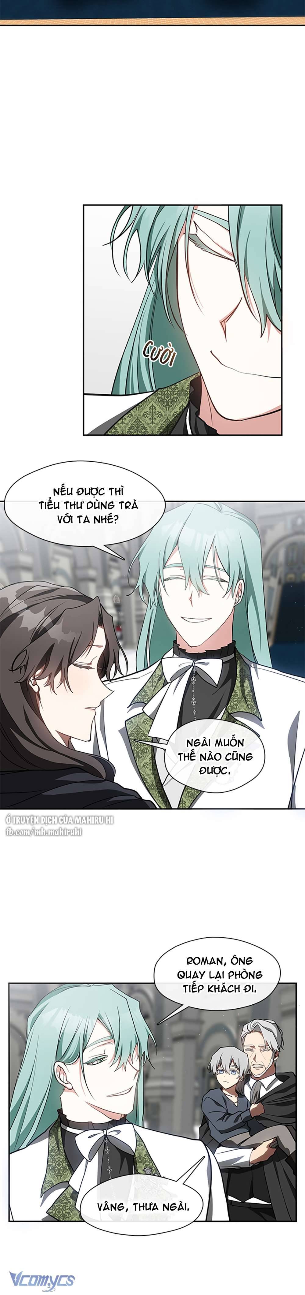 Không Thể Thoát Khỏi Người Chap 30 - Trang 4