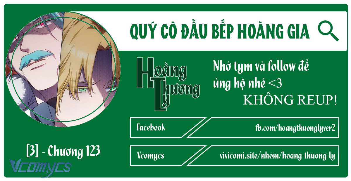 Quý Cô Đầu Bếp Hoàng Gia Chap 123 - Next Chap 124