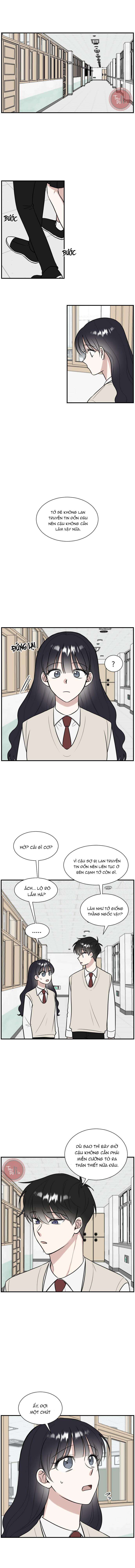 Dấu Chấm Hết Cho Tình Đơn Phương Chap 2 - Trang 3