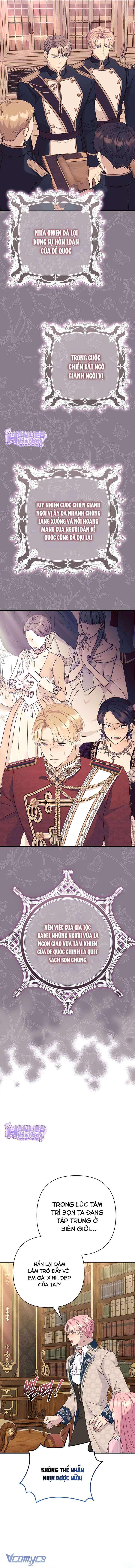 Tuy Là Hoàng Hậu, Nhưng Tôi Muốn Né Hoàng Đế Chapter 53 - Trang 4