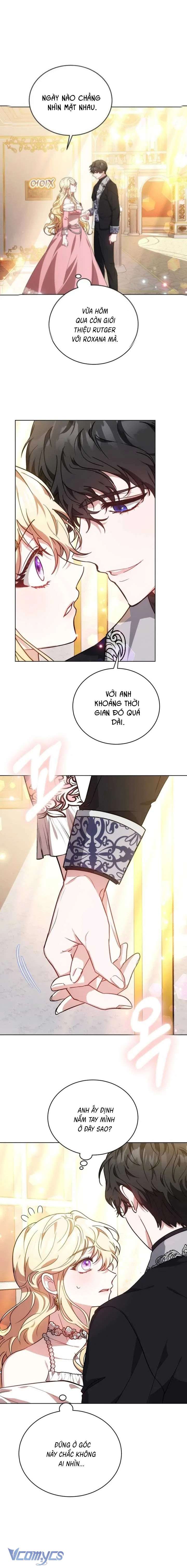 Dù Là Mẹ Kế Nhưng Tôi Thoát Khỏi Cái Chết Rất Dễ Dàng Chapter 14 - Trang 4