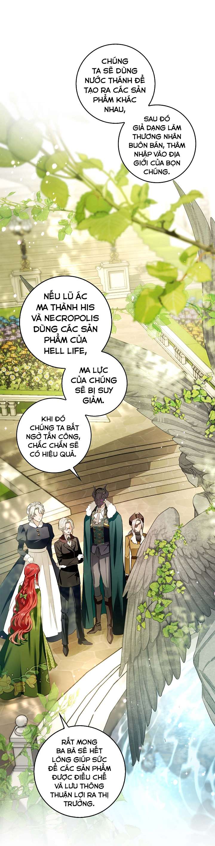 Hôn Phu Ẩn Sắc Chapter 75 - Trang 4
