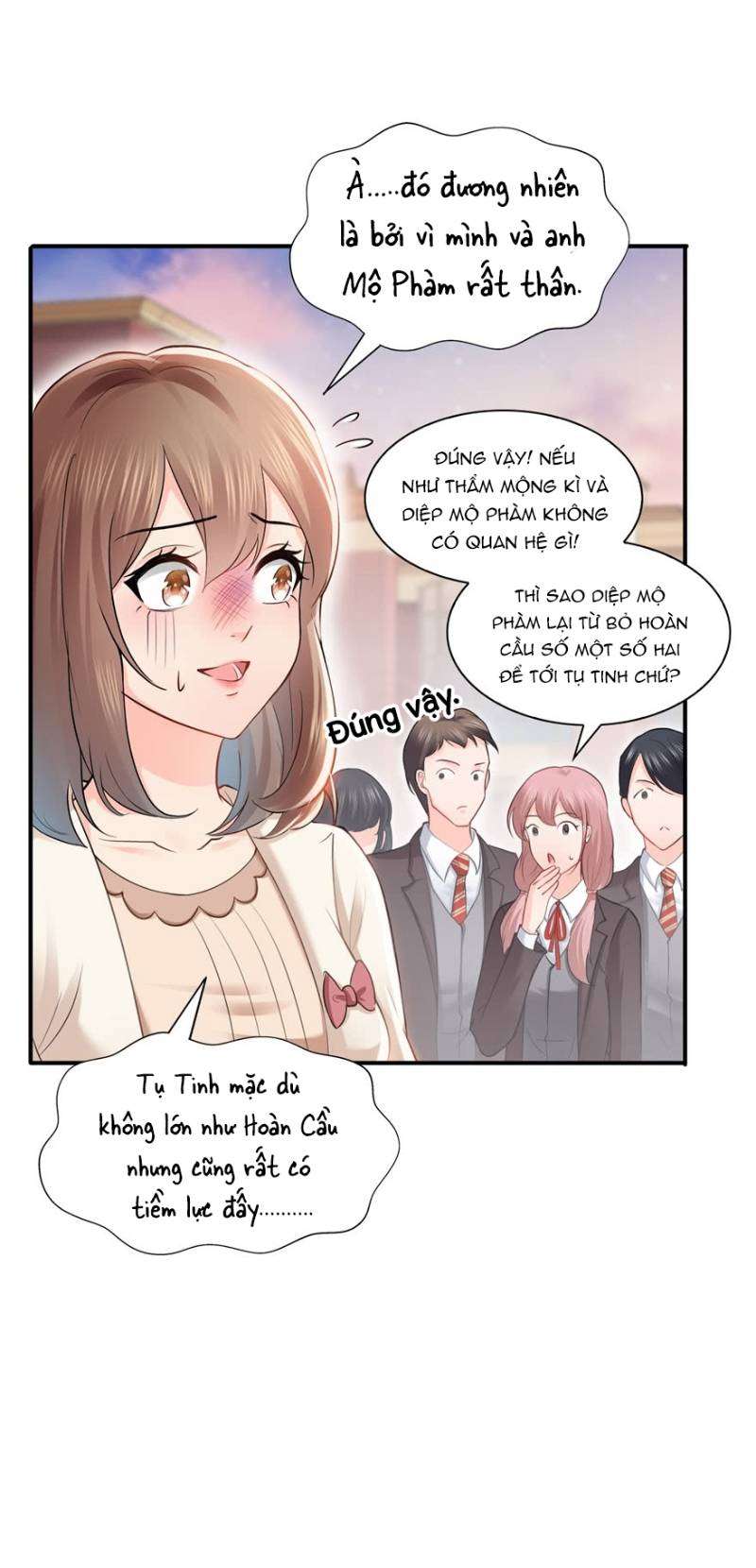 Hệt Như Hàn Quang Gặp Nắng Gắt Chap 33 - Trang 4