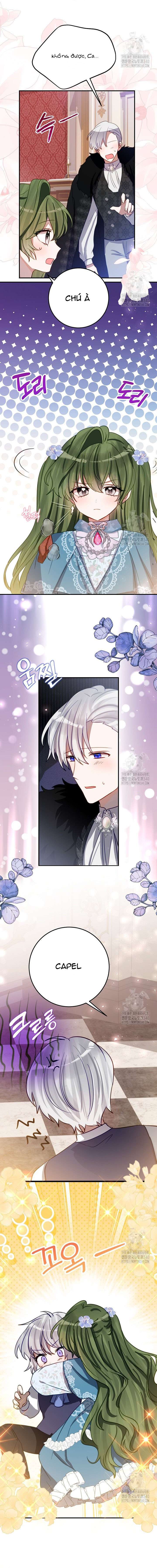 Trở Thành Con Gái Nuôi Của Một Gia Đình Sắp Bị Phá Hủy Chapter 24 - Trang 4