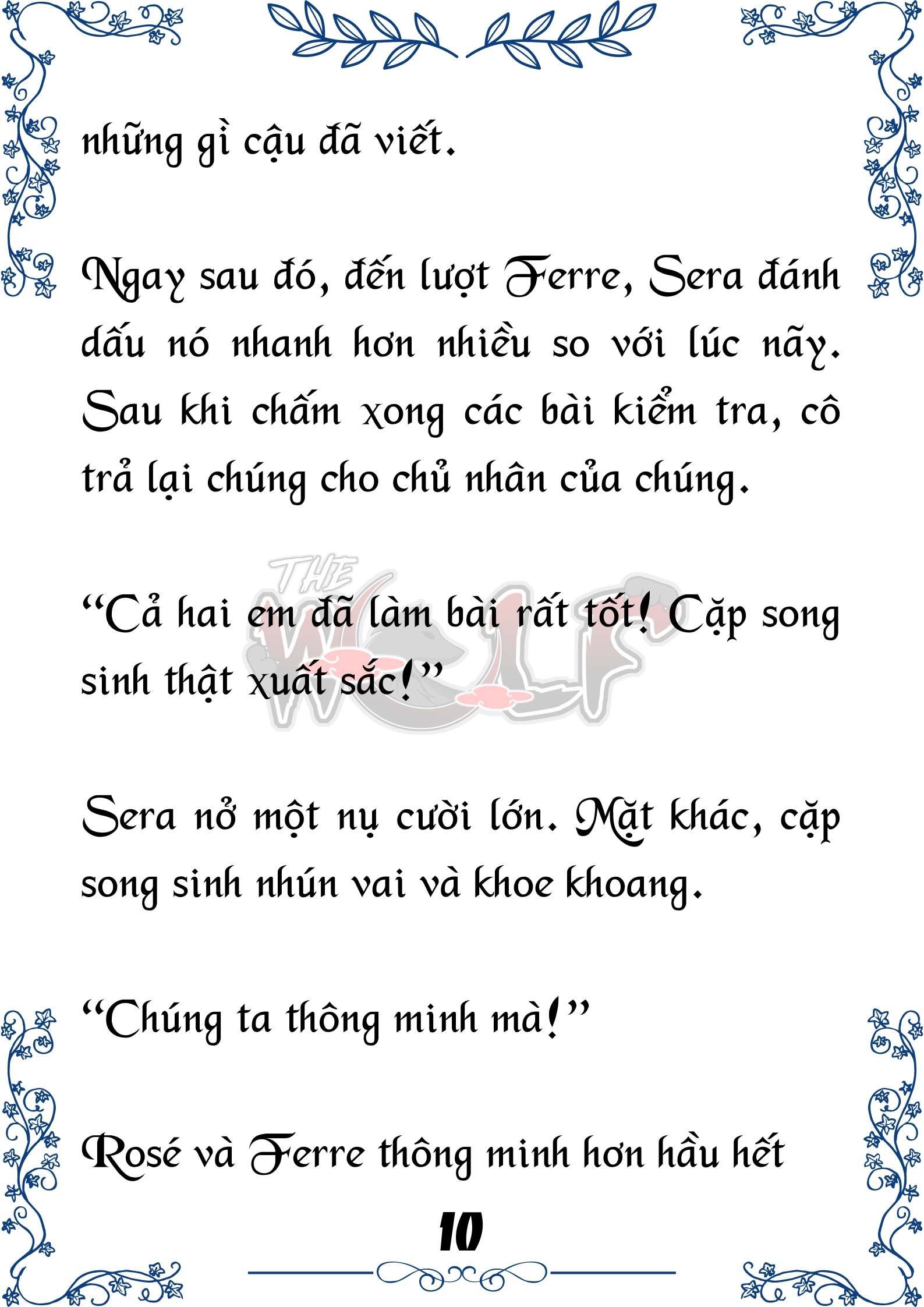 Tôi Trở Thành Gia Sư Của Cặp Song Sinh Hoàng Gia Chap 34 - Trang 2