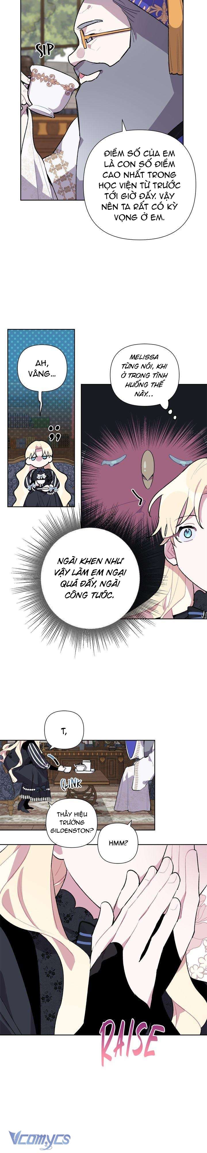 Cách Để Giết Một Pháp Sư Chapter 18 - Trang 4