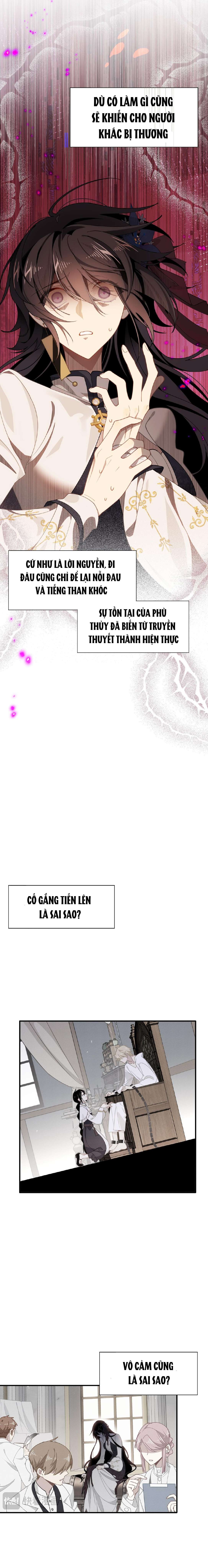 Xuyên thành phù thủy nuôi dưỡng kỵ sĩ thánh điện Chapter 47 - Trang 4