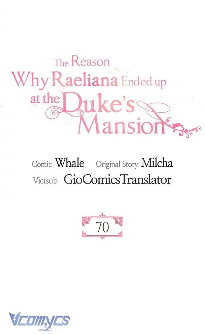 Vị Hôn Thê Khế Ước Của Công Tước Chapter 70 - Next Chapter 71