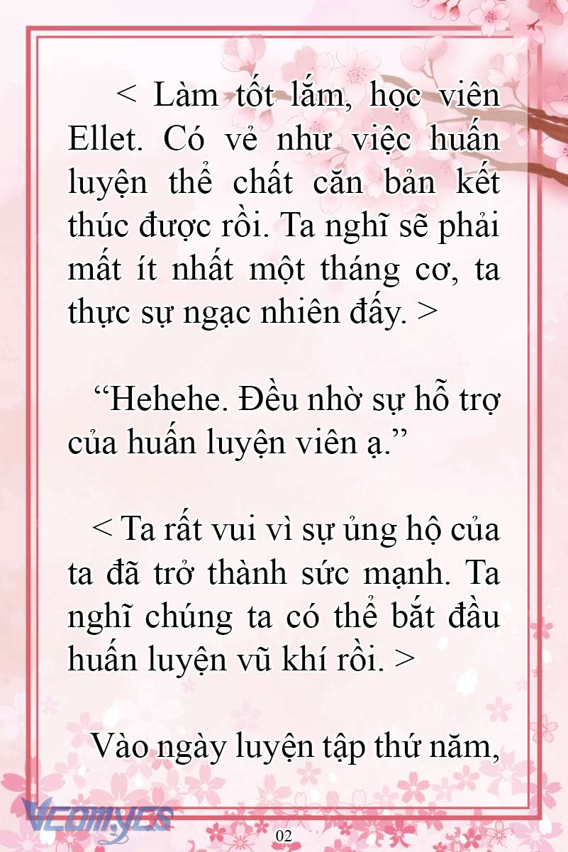 [Novel] Đặc Quyền Của Người Chuyển Sinh Chap 36 - Trang 2