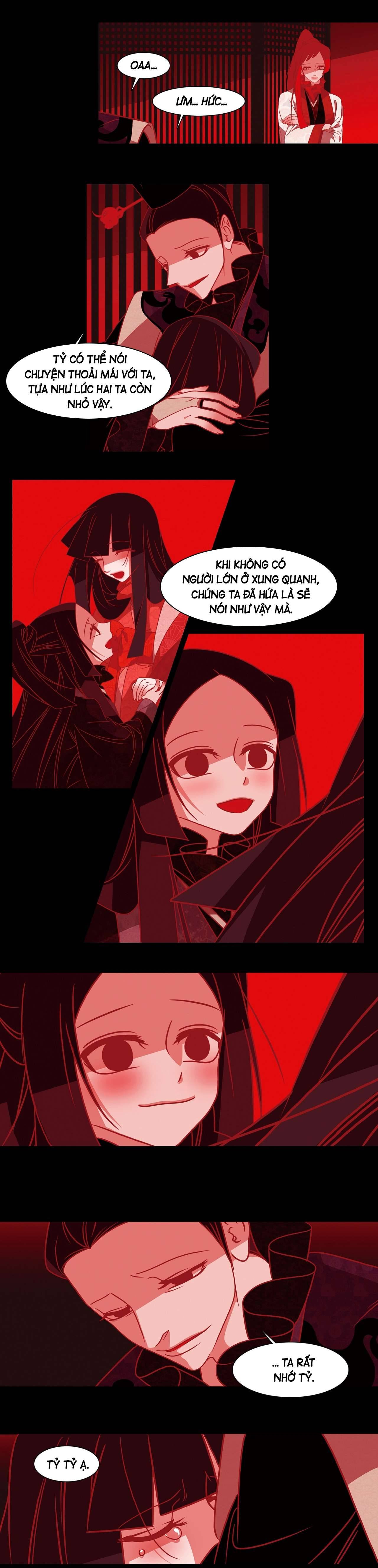 [18+] Xích Hồ Chap 45 - Next Chap 46