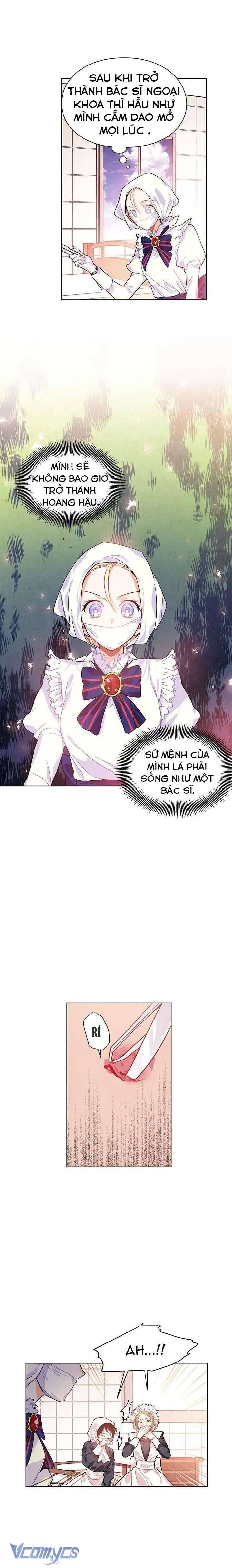 Bác Sĩ Elise: Vi Tiểu Thư Với Cây Đèn Dầu Chap 14 - Trang 2