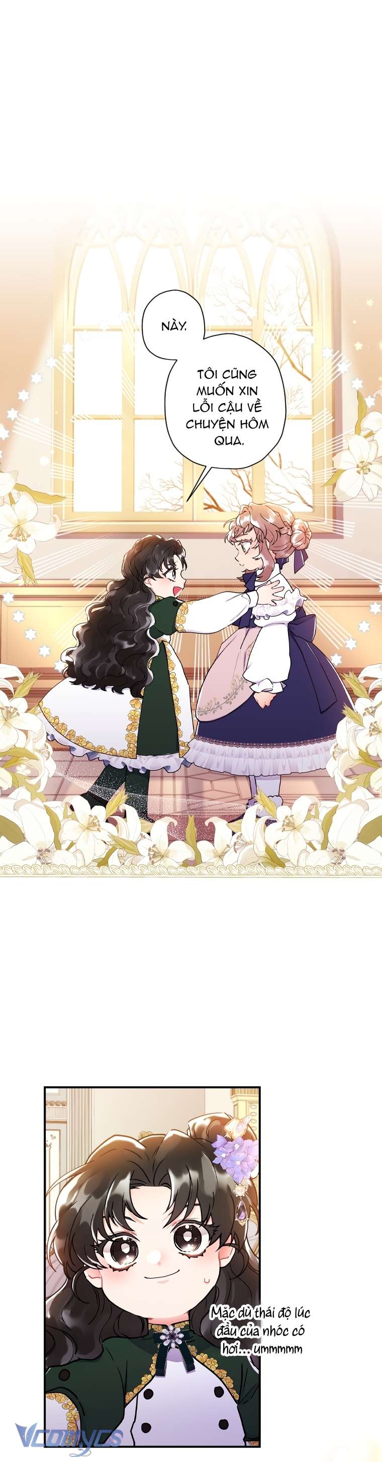 Tôi Đã Trở Thành Con Gái Nuôi Của Nam Chính Chap 45 - Trang 2