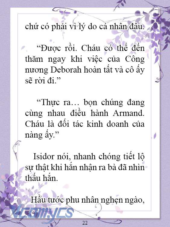 [Novel] Làm Ác Nữ Bộ Không Tốt Sao? Chap 150 - Trang 2