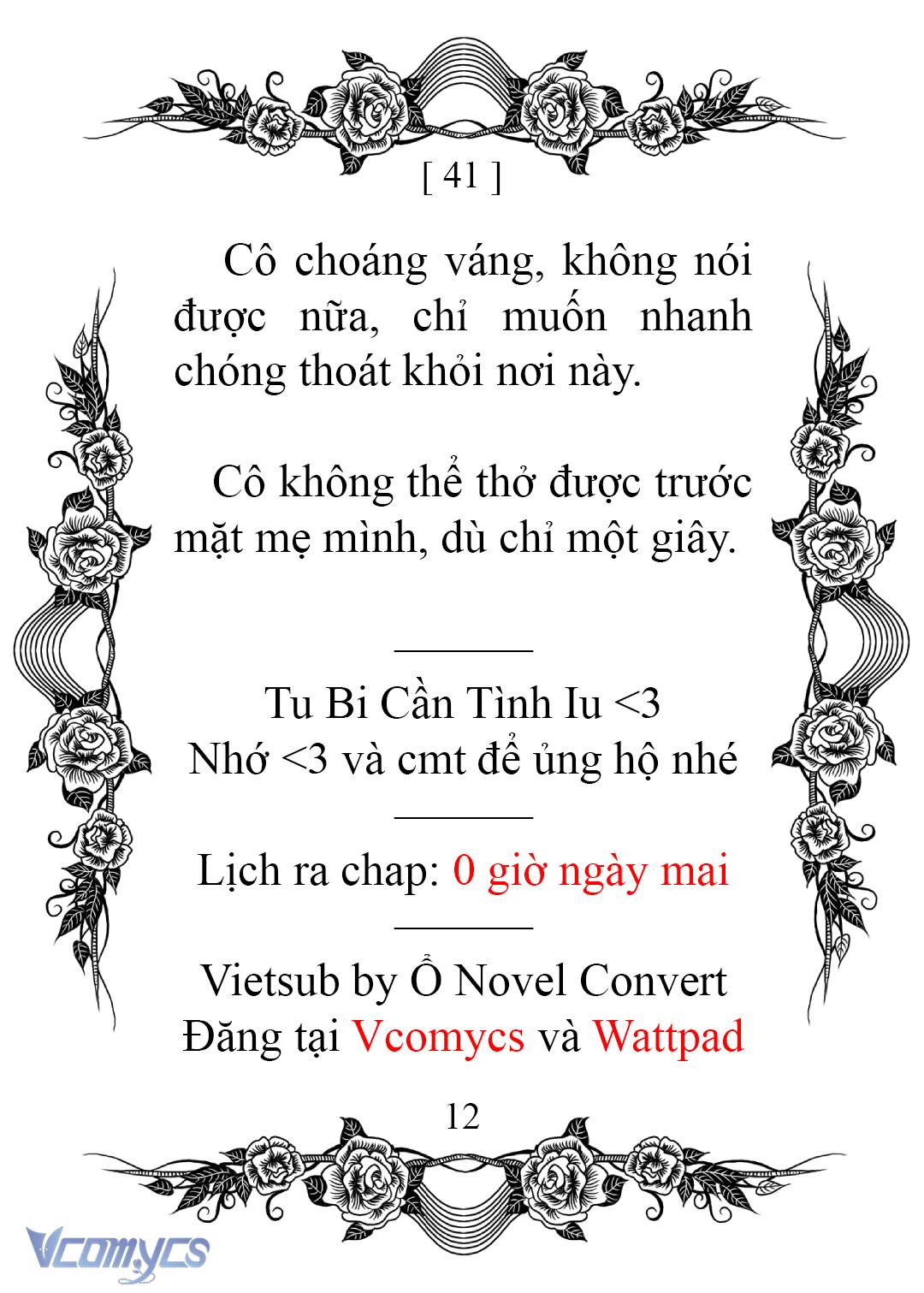 [Novel] Chào Mừng Đến Với Dinh Thự Hoa Hồng Chap 41 - Trang 2