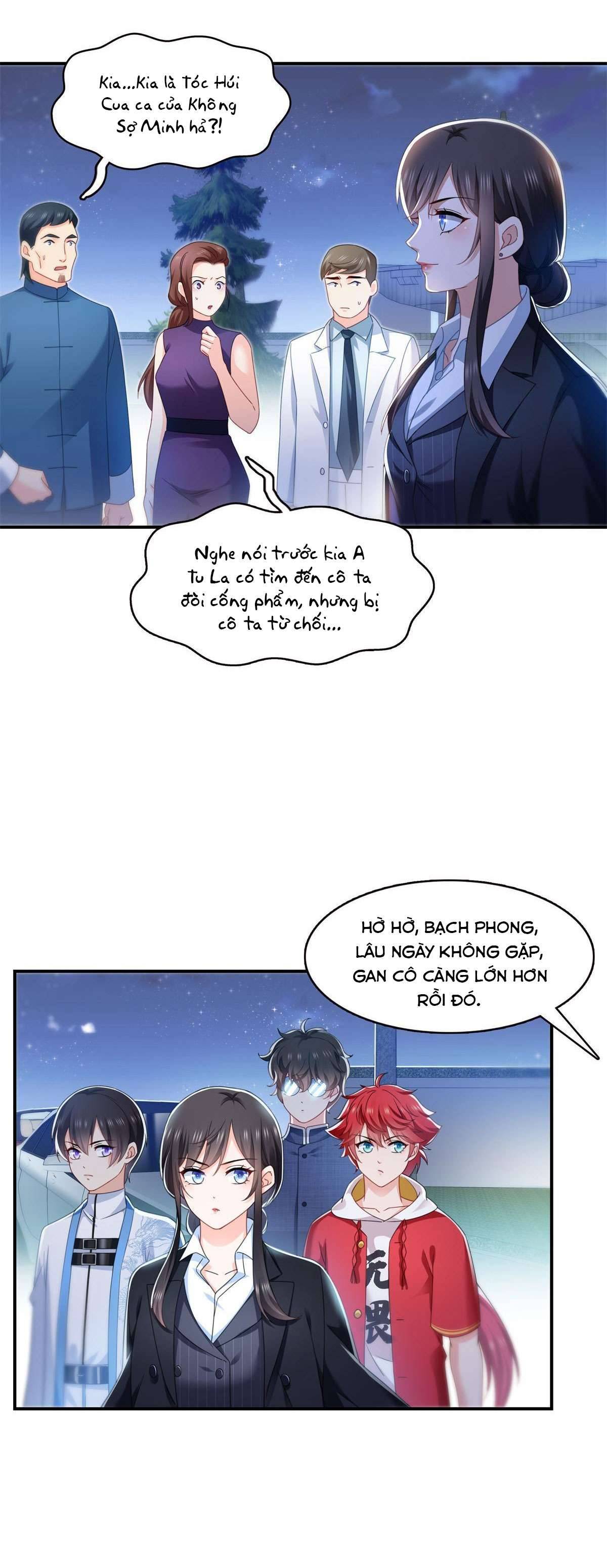 Hệt Như Hàn Quang Gặp Nắng Gắt Chap 293 - Trang 4