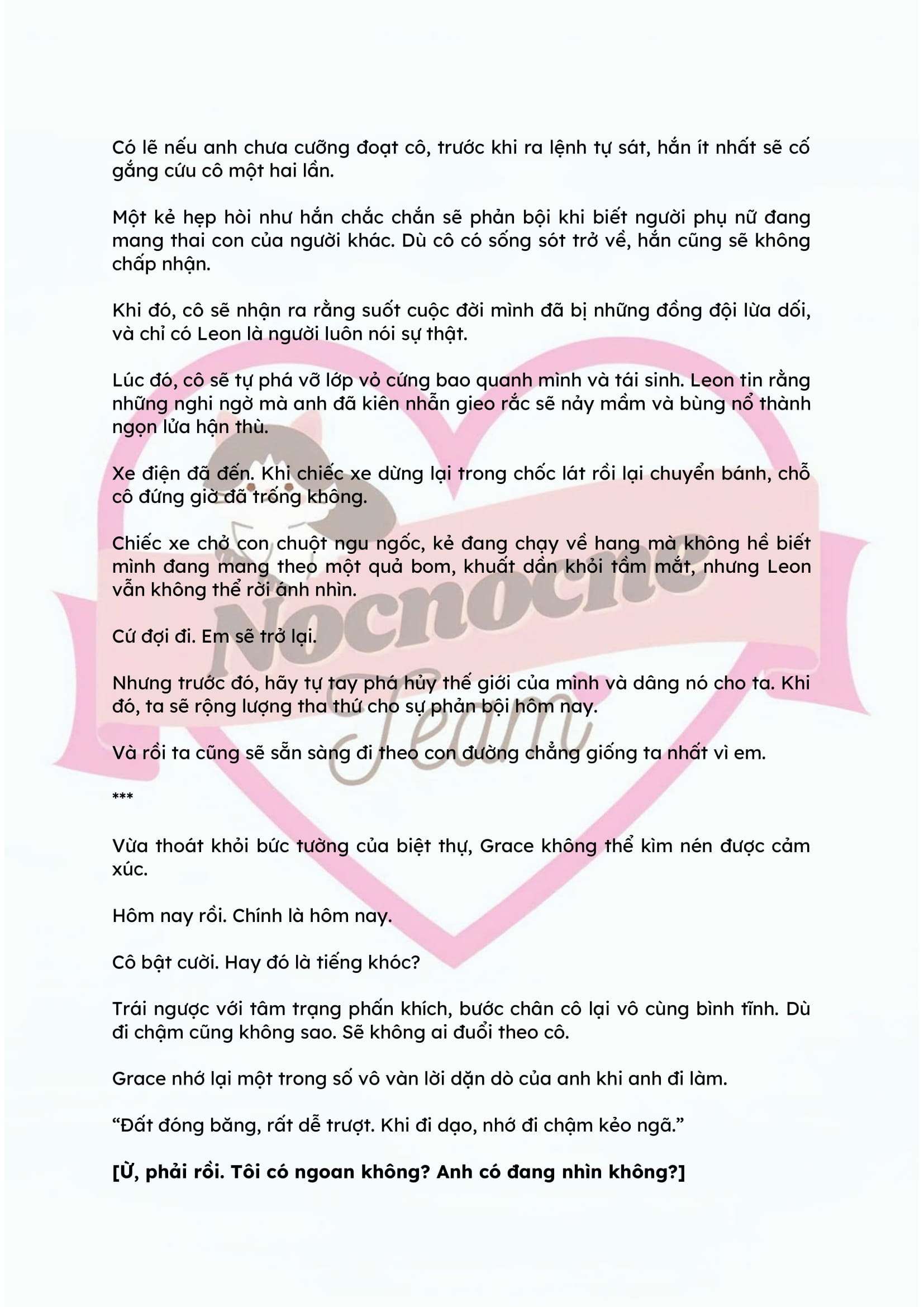 [NOVEL] HÃY CẦU XIN TÔI ĐI Chap 129 - Trang 2