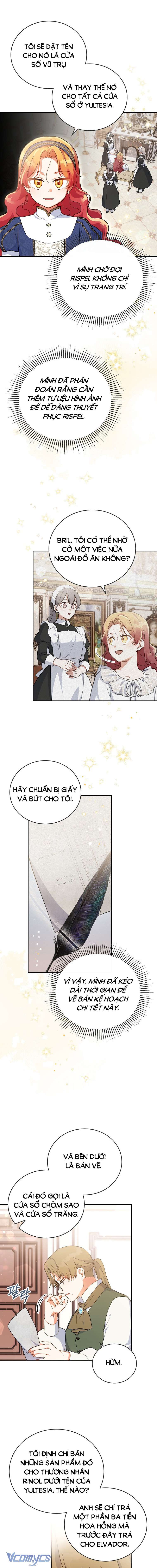 Bé Con Chốn Hoa Nở Chapter 27 - Trang 4