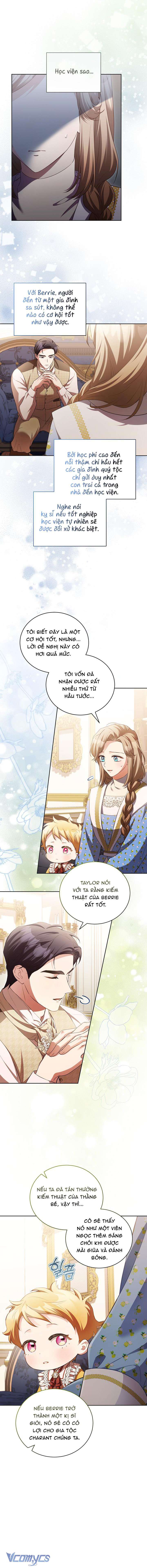 Nhật Ký Trông Trẻ Chapter 17 - Trang 4