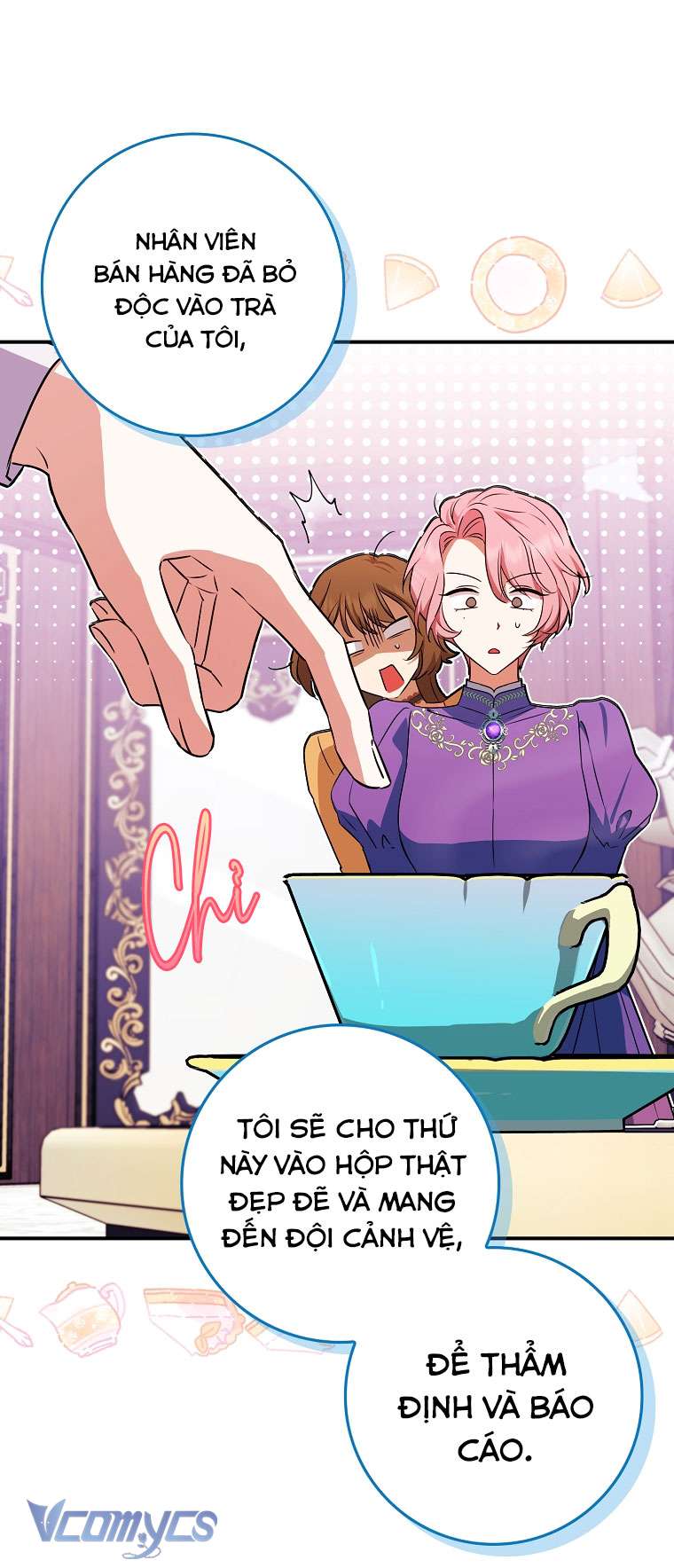 Thời Hạn Cuối Cùng Đang Tràn Ngập Trên Cửa Sổ Trạng Thái Chap 13 - Trang 4