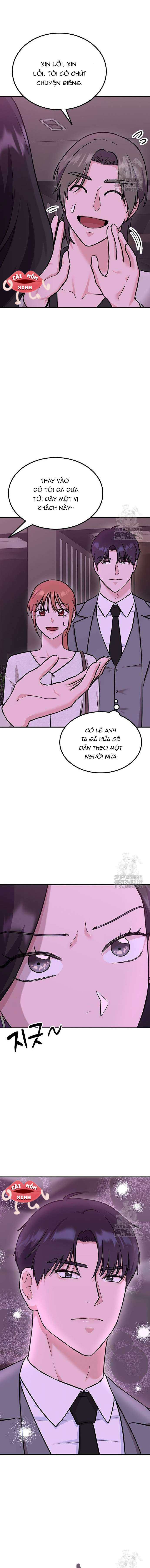 Tăng Ca Đêm Muộn Chap 4 - Trang 4