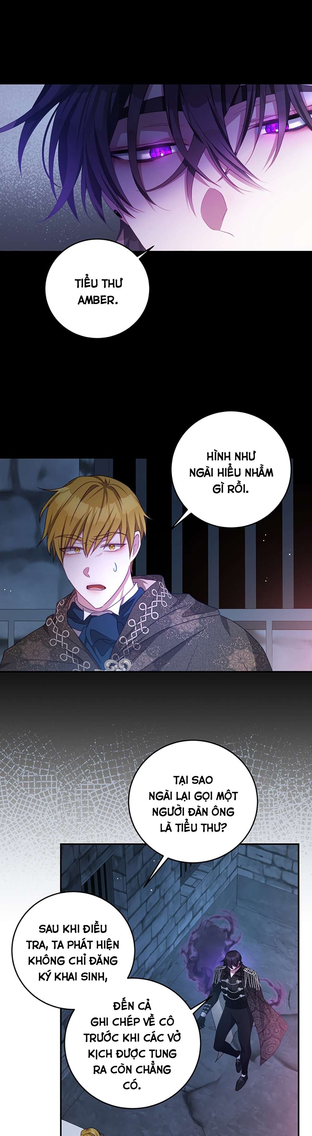 Trở Thành Tình Địch Của Các Nam Chính Chapter 73 - Trang 3