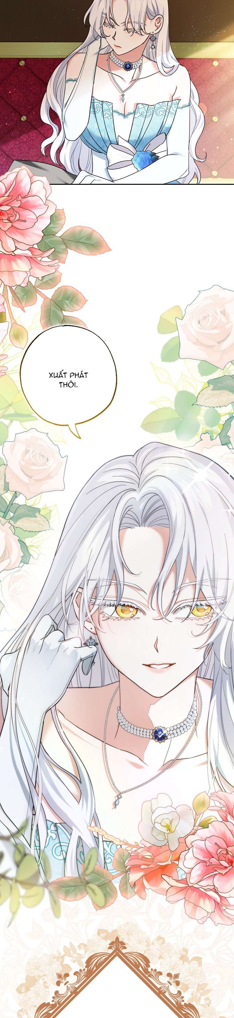 Vị Hôn Phu Phản Diện Cản Trở Con Đường Hoa Của Tôi Chap 1 - Trang 4