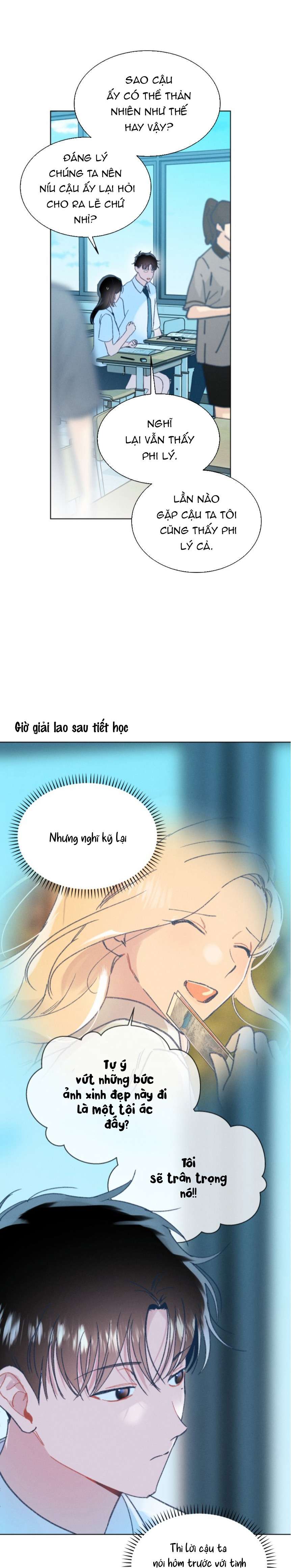 Bầu Trời Mùa Hạ Dấu Yêu Chapter 11 - Trang 4