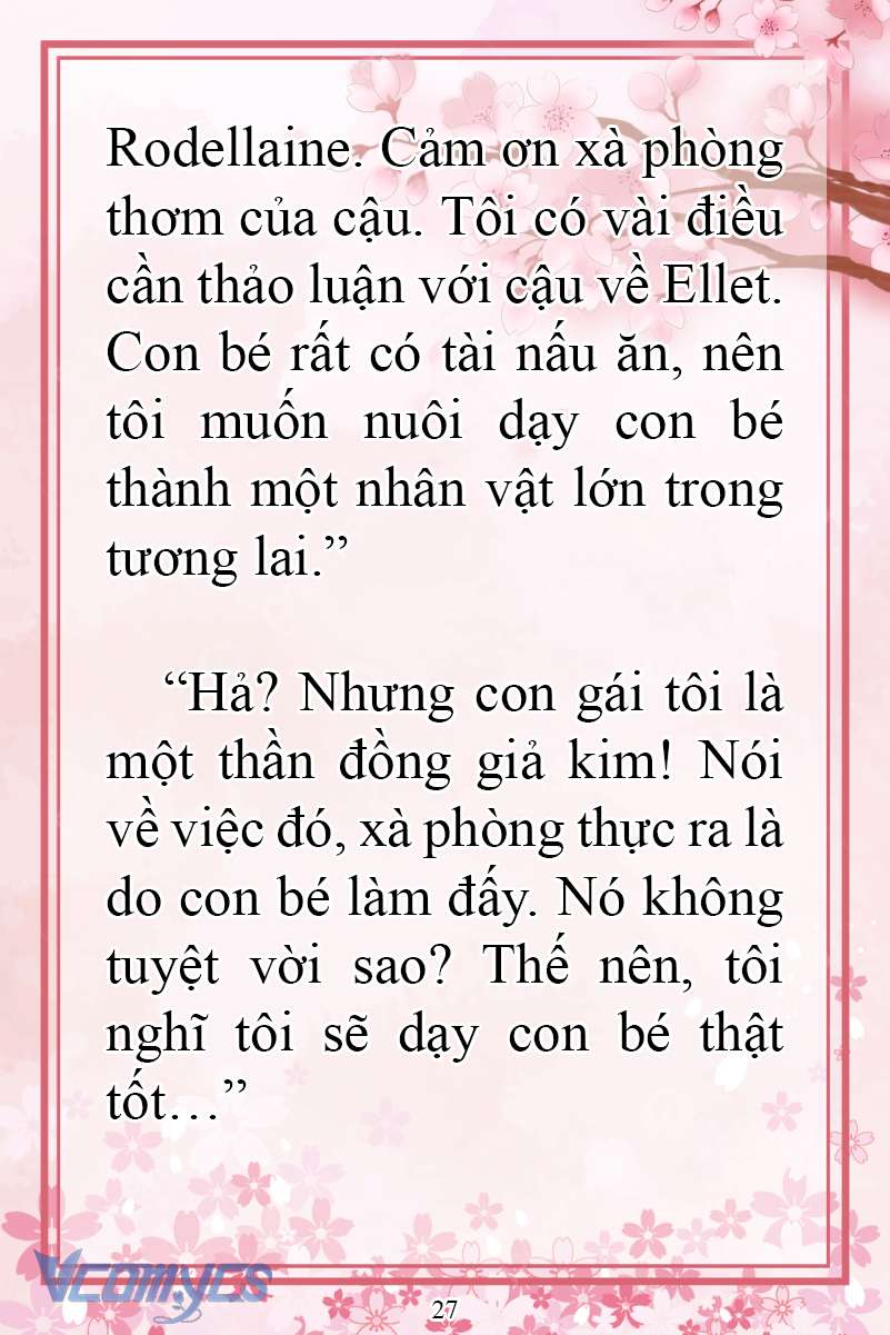 [Novel] Đặc Quyền Của Người Chuyển Sinh Chap 7 - Trang 2