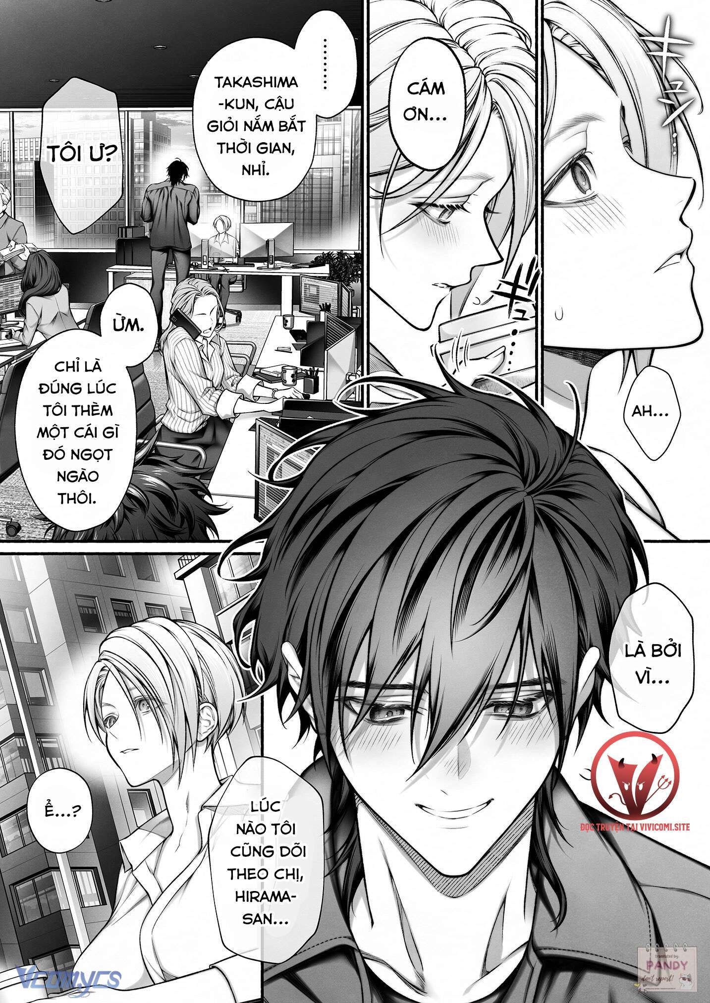 [18+] Cấp Dưới Bí Mật Của Tôi Là Diễn Viên Số 1 Trong Ngành Giải Trí Dành Cho Phụ Nữ. Chap 1 - Next 