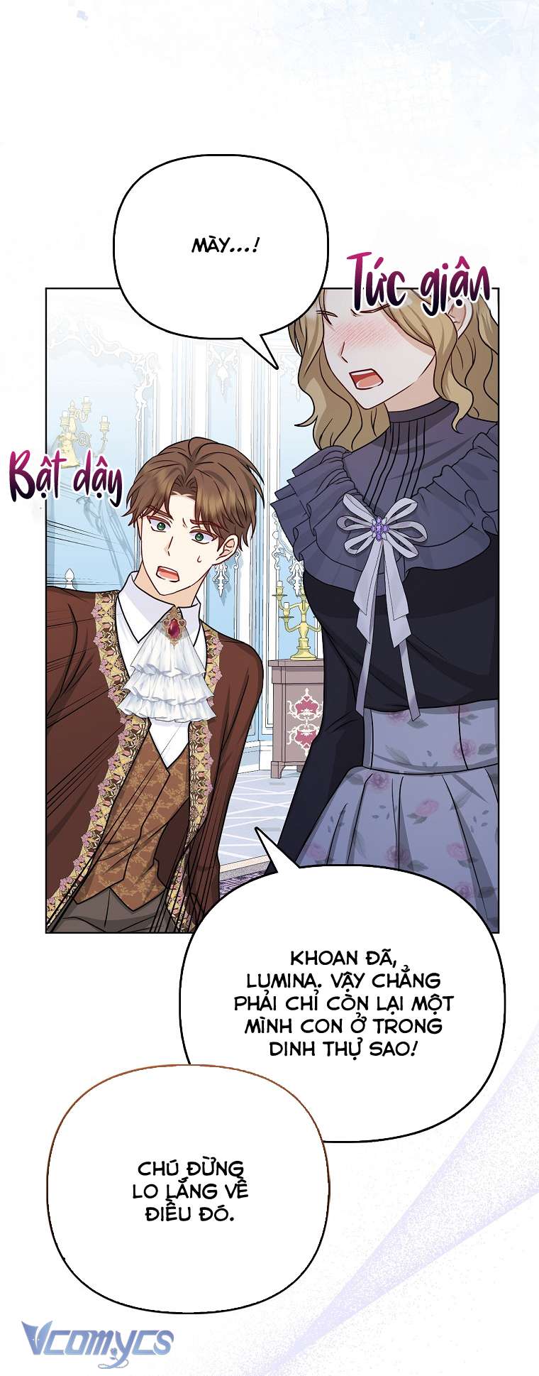 Nhân Vật Phản Diện Đều Thích Tôi Chapter 18 - Trang 4