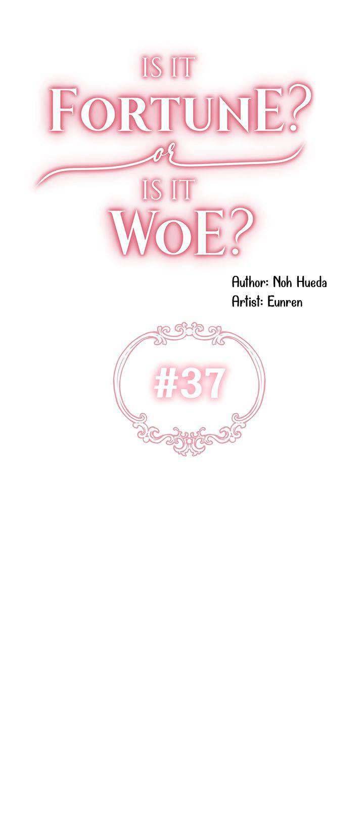 May Mắn Hay Bất Hạnh Chap 37 - Trang 4