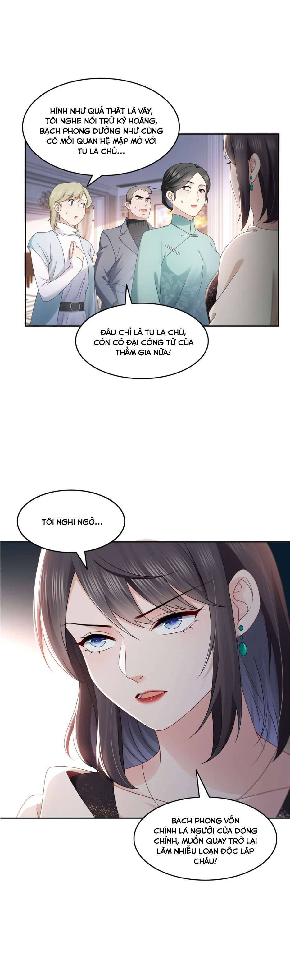 Hệt Như Hàn Quang Gặp Nắng Gắt Chap 457 - Trang 4